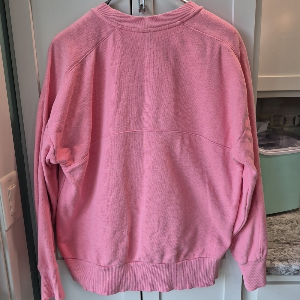 Sweaty Betty Pink Sweatshirt Sz M - Picture 5 of 5